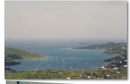 Cruz Bay, St John Island 