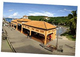Cruz Bay, St John Island Ferry Dock