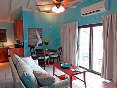 Sunset View - Living Room