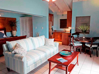 Sunset View - Living Room